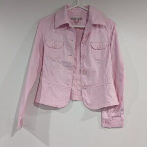 Bandolera Add Blazer Pale Pink US Size 4 UK Size 8